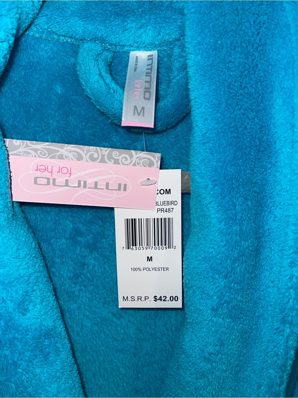 Intimo for her Woman Robe NWT - Picture 2 of 4
